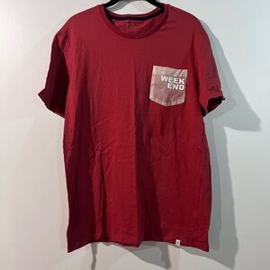 Sovereign Code Red Graphic Pocket Tee